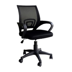 POLTRONA DIREZIONALE RAPID NERO