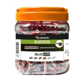 ELEMATIC TASSELLO BLUEFIX VA 6X35 BARATTOLO 250 PZ