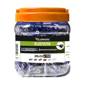 ELEMATIC TASSELLO BLUEFIX VA 8X50 BARATTOLO 150 PZ