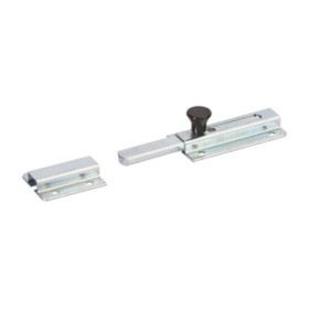 CATENACCIOLO ORIZZONTALE FERRO ZINCATO 200 MM