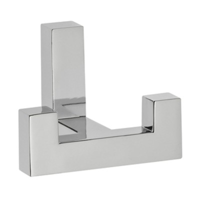 APPENDIABITI A 2 POSTI WZ-K2202-01 52X40 MM CROMO