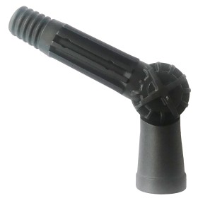 PORTAPENNELLO RULLO A SNODO IN PLASTICA DURA