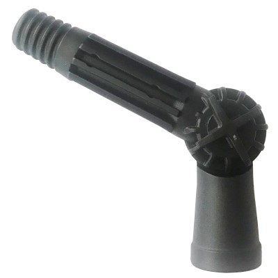 PORTAPENNELLO RULLO A SNODO IN PLASTICA DURA