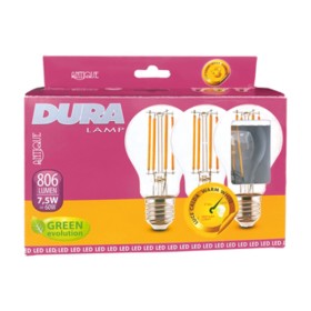 LED GOCCIA 8W E27 806 LM 6400K FREDDA 3 PZ