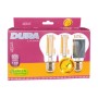 LED GOCCIA 8W E27 806 LM 6400K FREDDA 3 PZ