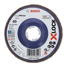 BOSCH-A DISCO LAMELLARE XLOCK GR 40 D 115 MM