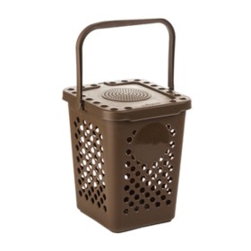 PATTUMIERA 10 L ECOPLUS C/MANIGLIA FORATA MARR