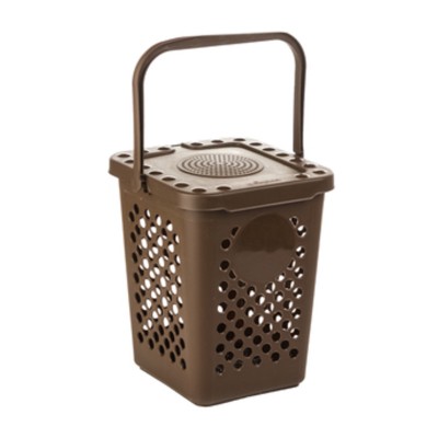 PATTUMIERA 10 L ECOPLUS C/MANIGLIA FORATA MARR