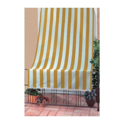 TENDA DA SOLE RIO 140XH250 CM RIGATO GIALLO