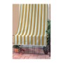 TENDA DA SOLE RIO 140XH250 CM RIGATO GIALLO