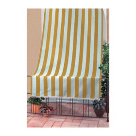 TENDA DA SOLE RIO 140XH300 CM RIGATO GIALLO
