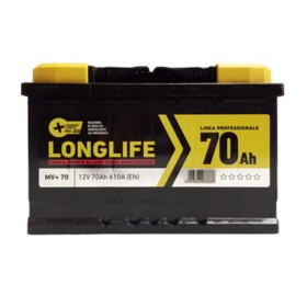 BATTERIA AUTO MV+70-610A