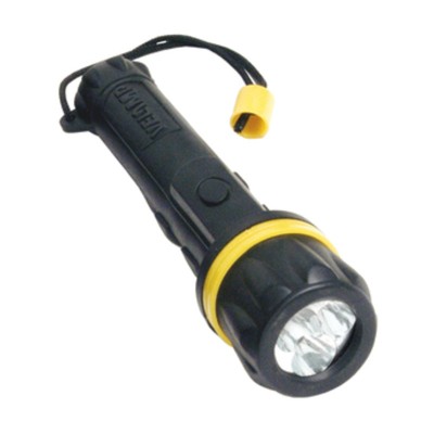 TORCIA LED RUBBER 2 BATTERIE AA (NON INCLUSE)