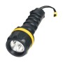 TORCIA LED RUBBER 2 BATTERIE D (NON INCLUSE)