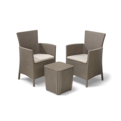 ALLIBERT/KETER SALOTTO IOWA BALCONY CAPPUCCINO