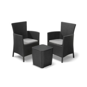 ALLIBERT/KETER SALOTTO IOWA BALCONY GRAPHITE