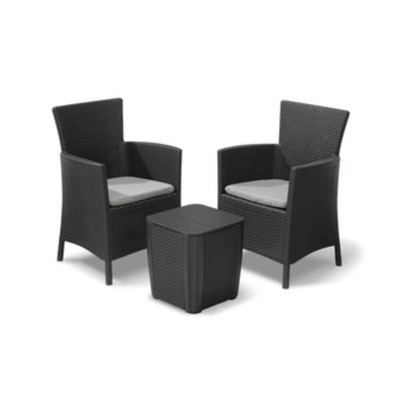 ALLIBERT/KETER SALOTTO IOWA BALCONY GRAPHITE