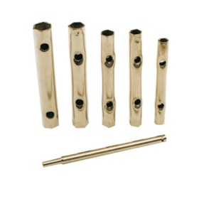 SERIE 5 CHIAVI A TUBO E 1 SPINA