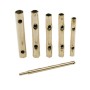 SERIE 5 CHIAVI A TUBO E 1 SPINA
