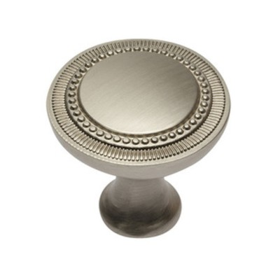 POMOLO IMPER D 31 MM ALLUMINIO NICHEL SATINATO