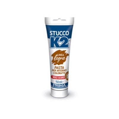 STUCCO PRONTO K2 NOCE SCURO TUBETTO 150 ML