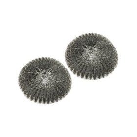 SPUGNA IN ACCIAIO SPAZZOLA 2 PZ FACKELMANN 63862