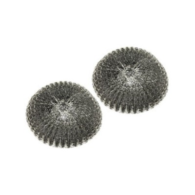 SPUGNA IN ACCIAIO SPAZZOLA 2 PZ FACKELMANN 63862