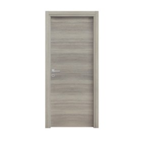 PORTA MICROTEC ROVERE GRIGIO 70X210