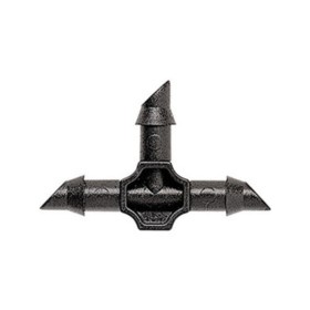 RAINFALL RACCORDO A T PER TUBI GF 4X6 BL 10 PZ