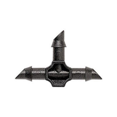 RAINFALL RACCORDO A T PER TUBI GF 4X6 BL 10 PZ