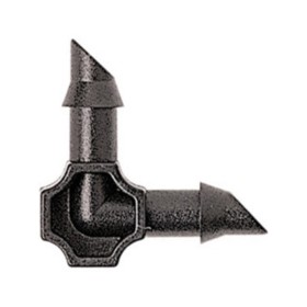 RAINFALL RACCORDO A GOMITO TUBI GF 4X6 BL 10 PZ