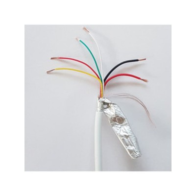 CAVO ALLARME ANTIFURTO 6 FILI SEZ 4X0,22+2X0,50 MM