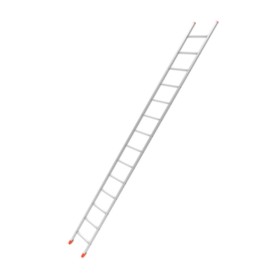 SCALA ALL. SEMPLICE DA APPOGGIO 14 GRADINI H 4,0 M