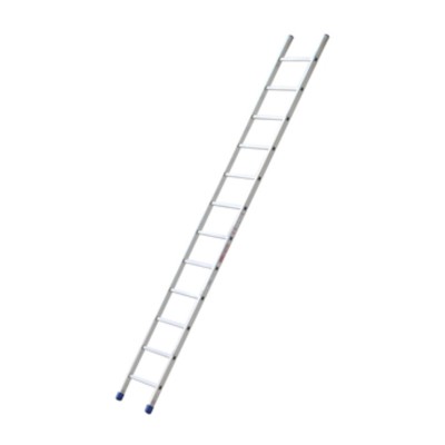 SCALA ALL. SEMPLICE DA APPOGGIO 15 GRADINI H 4,5 M