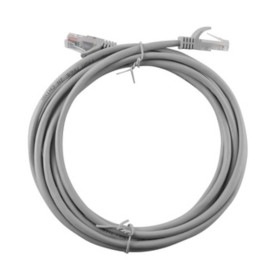 CAVO LAN UTP PLUG RJ45/RJ45 3 M GRIGIO
