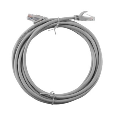 CAVO LAN UTP PLUG RJ45/RJ45 3 M GRIGIO