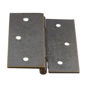 CERNIERA FRESATA 1/2 COLLO OTTONE BRON 60X50 MM*