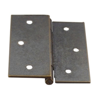 CERNIERA FRESATA 1/2 COLLO OTTONE BRON 60X50 MM*