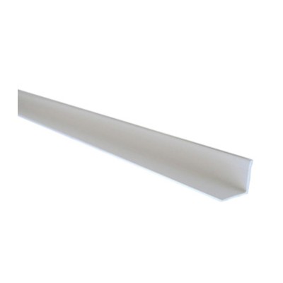 PARASPIGOLO 22X22 MM PVC 200 CM BIANCO