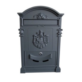 CASSETTA POSTALE REGIA POSTA ALL MAGNUM GRIGIA
