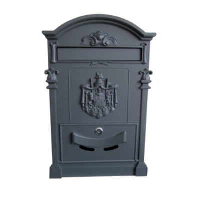 CASSETTA POSTALE REGIA POSTA ALL MAGNUM GRIGIA