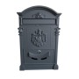 CASSETTA POSTALE REGIA POSTA ALL MAGNUM GRIGIA