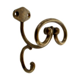 APPENDIABITI ANTICATO 43007 75X106 MM OTTONE**