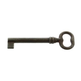 CHIAVE P/MOBILI 33005 25X78 MM FERRO VECCHIO**