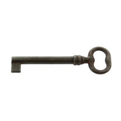 CHIAVE P/MOBILI 33005 25X78 MM FERRO VECCHIO**