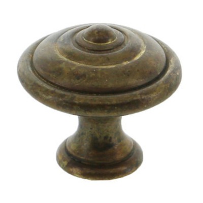 POMOLO 24499 D 25 MM ZAMA OTTONE ANTICATO**
