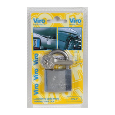 VIRO BL 574 LUCCHETTO OTT MASSICCIO MARE 40 MM