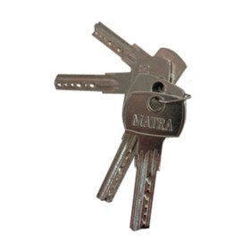 CHIAVE TIPO DOM P/LUCCHETTO CORAZZATO MATRA