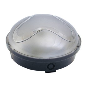 FME 62.731 PLAFONIERA TONDA D 215 MM NERO