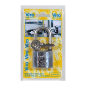 VIRO BL 575.49 LUCCHETTO OTT MARE ARCO LUN 50 MM